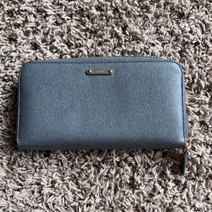 Fendi zip around wallet